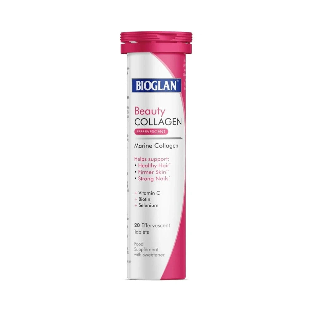 Bioglan Beauty Collagen Effervescent Tablets 20'S