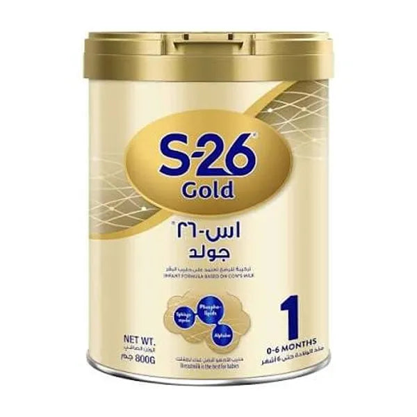 S-26 Gold 1 Milk Formula 800GM