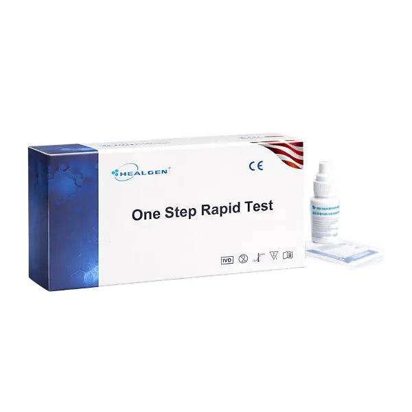 healgen vit-d rapid test 1's