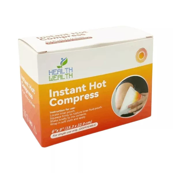Health Wealth Instant Hot Compress Pack 6x9 1's