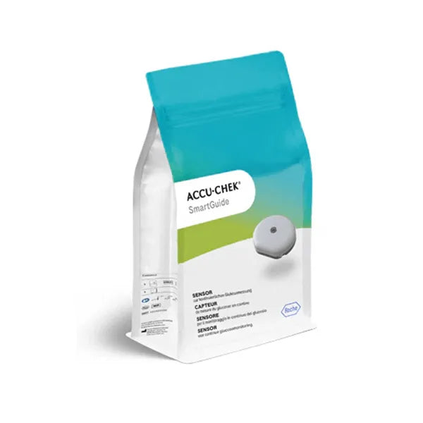 Accu Chek Smart Guide 14 Days Cgm Sensor 1's