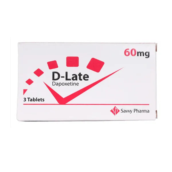 D-late 60mg Tab 3's