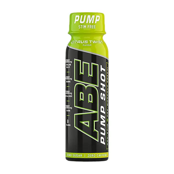 Applied Nutrition Abe Pupm Shot Citrus Twist 100ml