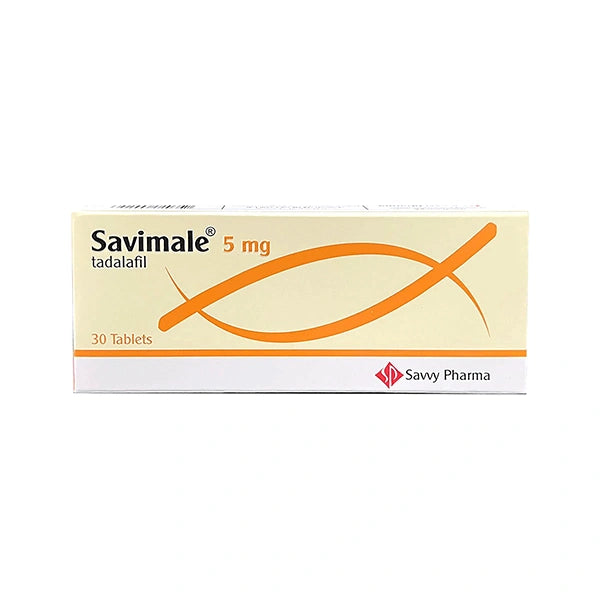 Savimale 5mg Tab 30's
