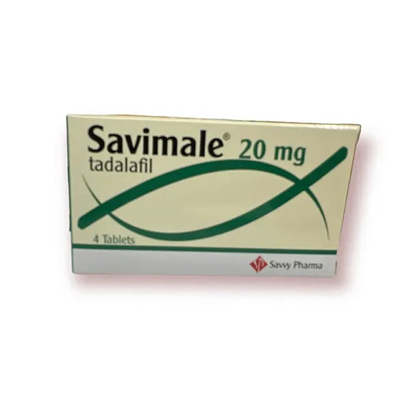 Savimale 20mg Tab 4's