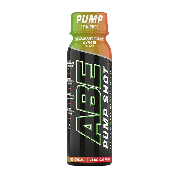 Applied Nutrition Abe Pupm Shot Strawberry Lime 100ml