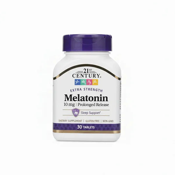 21st Century Melatonin 10mg Prolonged Release Tab 30's 