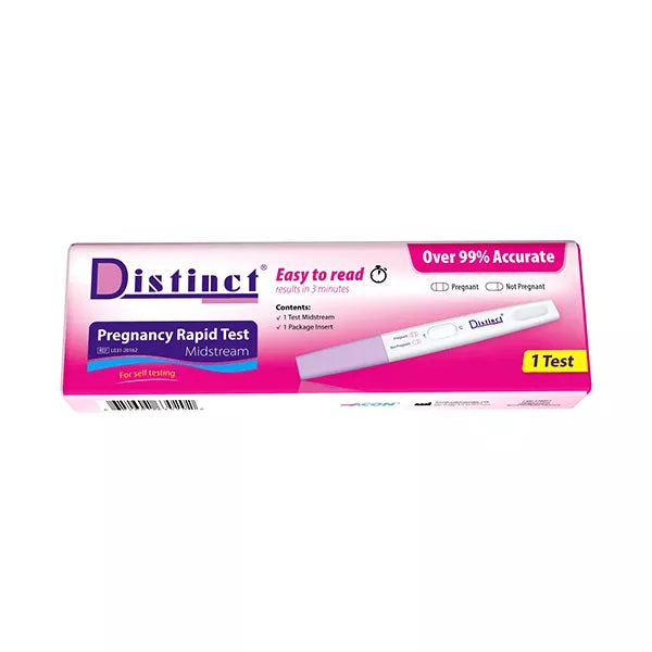 Distinct Ovulation Rapid Test Midstrem 5's -acon