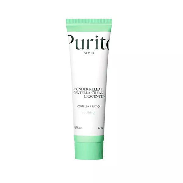 Purito Wonder Releaf Centella Cream Unscented 50ml 