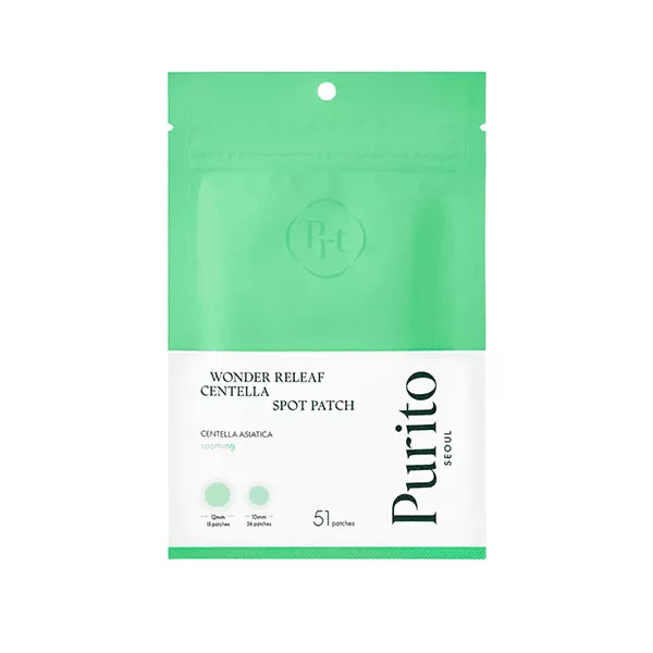 Purito Wonder Releaf Centella Spot Patch 51's