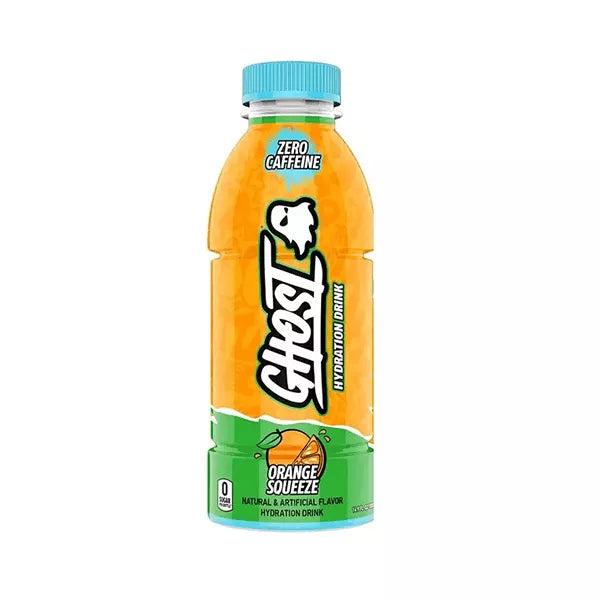 Ghost Hydration Drink Orange Squeeze 500ml 