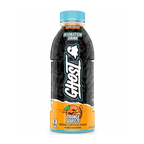 Ghost Hydration Drink Orange Squeeze 500ml