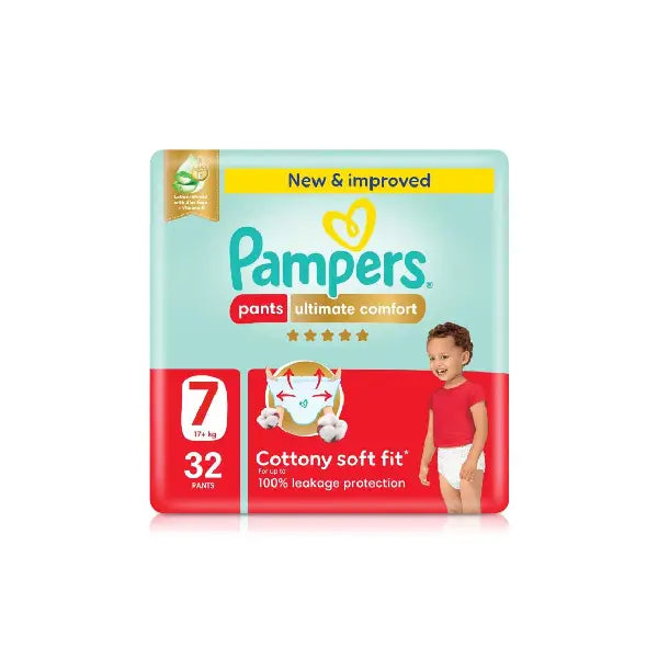 Pampers Ml Pants Size Seven 32 Pants