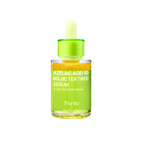 Purito Azelaic Acid 10 Kojic Tea Tree Serum 30ml 