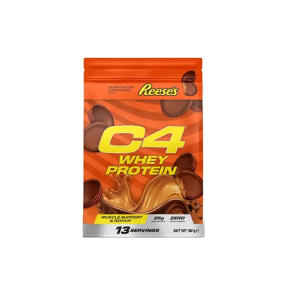 Reese's C4 Whey Protein Peanut Butter &amp; Choco 13 Serving 
