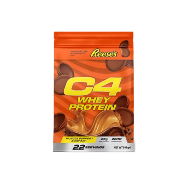 Reese's C4 Whey Protein Peanut Butter &amp; Choco 22 Serving 