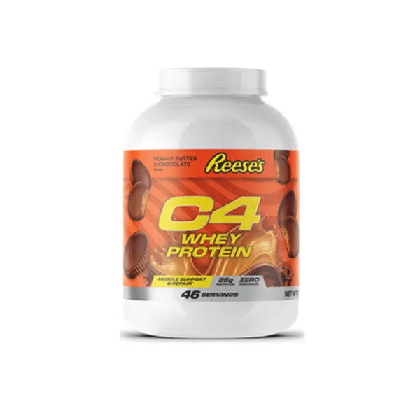 Reese's C4 Whey Protein Peanut Butter &amp; Choco 46 Serving 