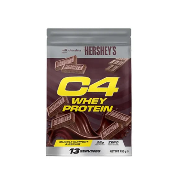 Hershey's C4 Whey Milk Chocolate 13 Servings 