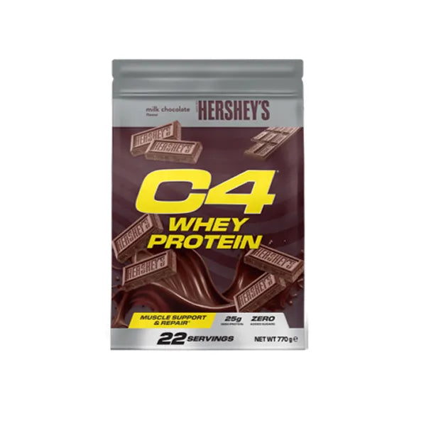 Hershey's C4 Whey Milk Chocolate 22 Serving 