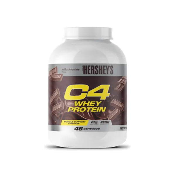 Hershey's C4 Whey Milk Chocolate 46 Servings 