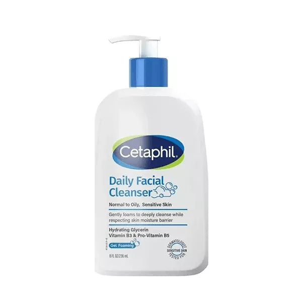 Cetaphil Daily Facial Cleanser Pump 236ml 