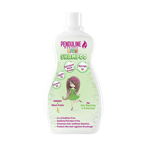 Penduline Moringa Kids Shampoo ( Silky &amp; Oily Hair ) 300 Ml