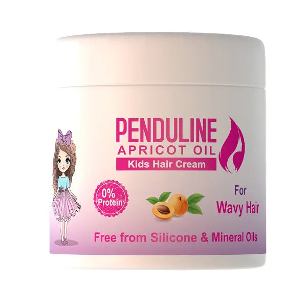 Penduline Kids Leave In Hair Cream With Apricot Oil (For Wavy Hair) 250ml 