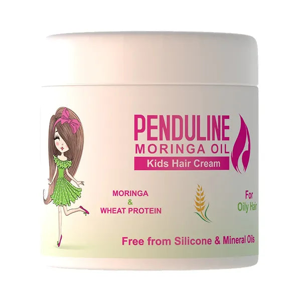 Penduline Moringa Oil Kids Leave-in Hair Cream ( Silky &amp; Oily ) 250 Ml 