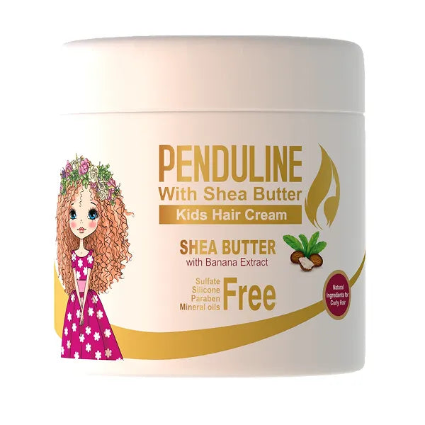 Penduline Kids Leave-in Hair Cream With Shea Butter (For Curly Hair) 250ml 