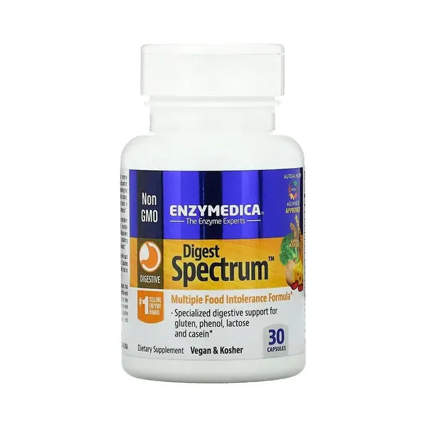 Enzymedica Digest Spectrum Capsules 30's