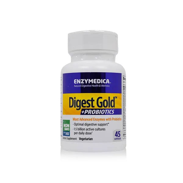 Enzymedica Digest Gold + Probiotics Cap 45's