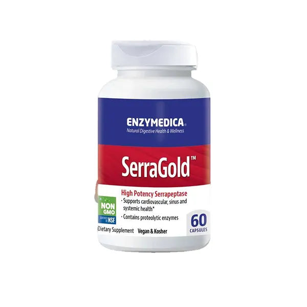 Enzymedica Serragold Cap 60's