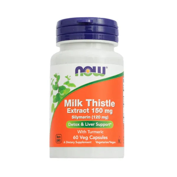Now Milk Thistle Extract Capsules 60's