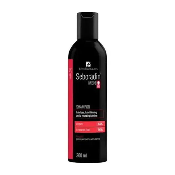 seboradin men shampoo 200ml