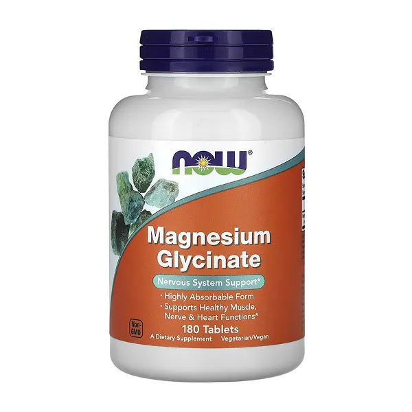 Now Magnesium Glycinate Tab 180's 