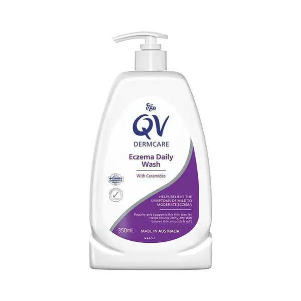 Qv Dermcare Eczema Daily Wash 350ml 