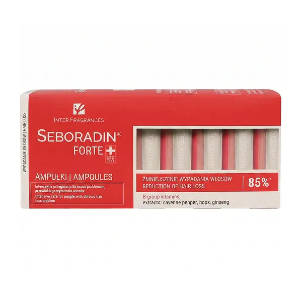 Seboradin Forte Hair Ampoules 5.5ml 14's