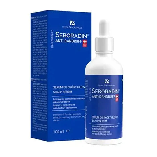 seboradin anti dandruff scalp serum 100ml