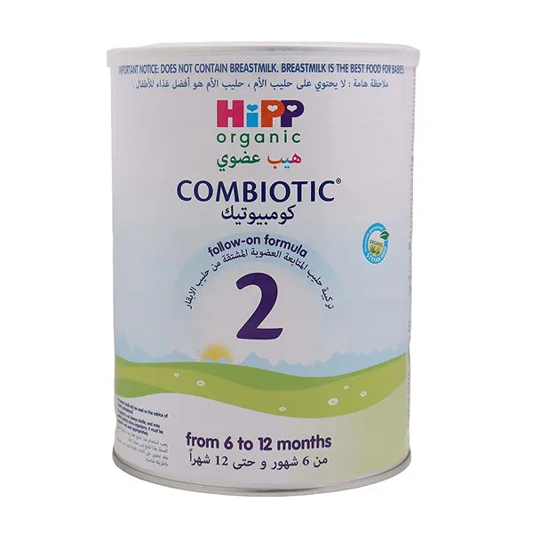 Hipp 2 Organic Combiotic Follow-on Formula From 6 Months 800g