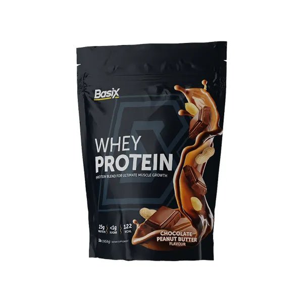 Basix Whey Protein Chocolate Peanut Butter 1lbs 