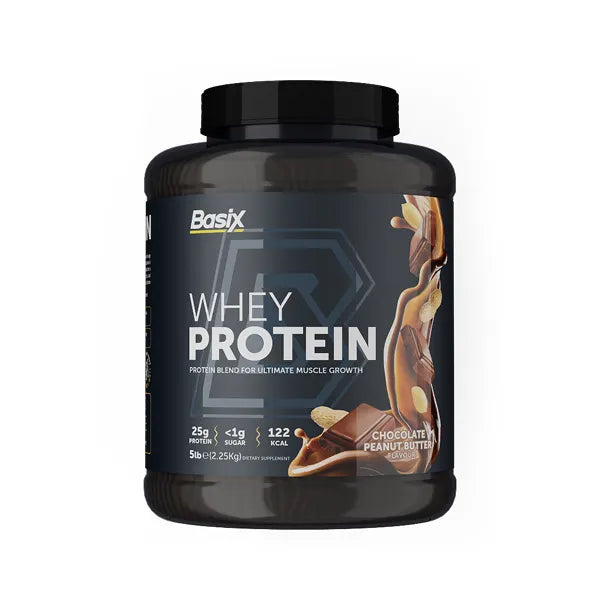 Basix Whey Protein Chocolate Peanut Butter 5lbs 