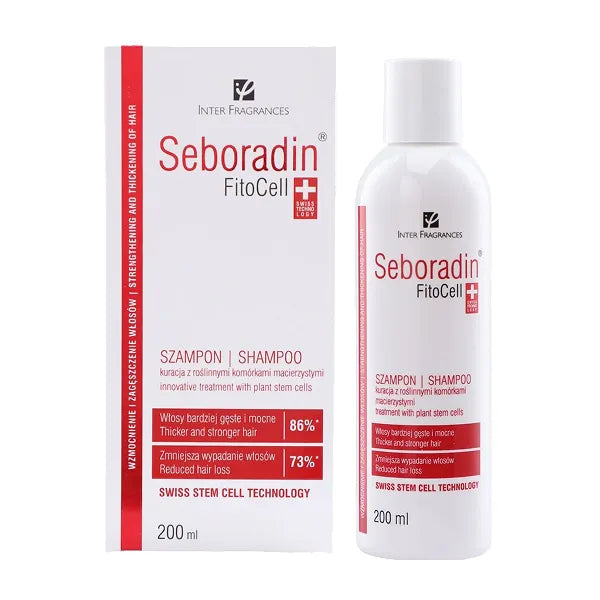 seboradin fitocell shampoo 200ml