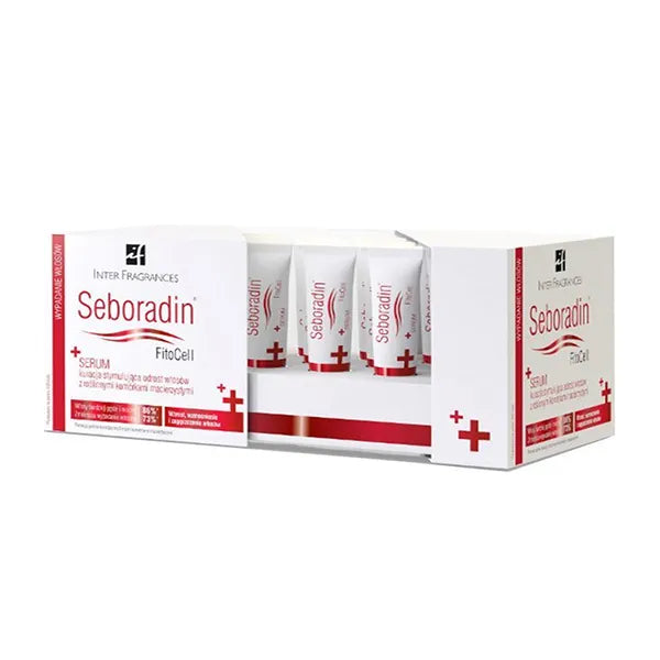 Seboradin Fitocell Hair Serum 15 Tubes * 6gm