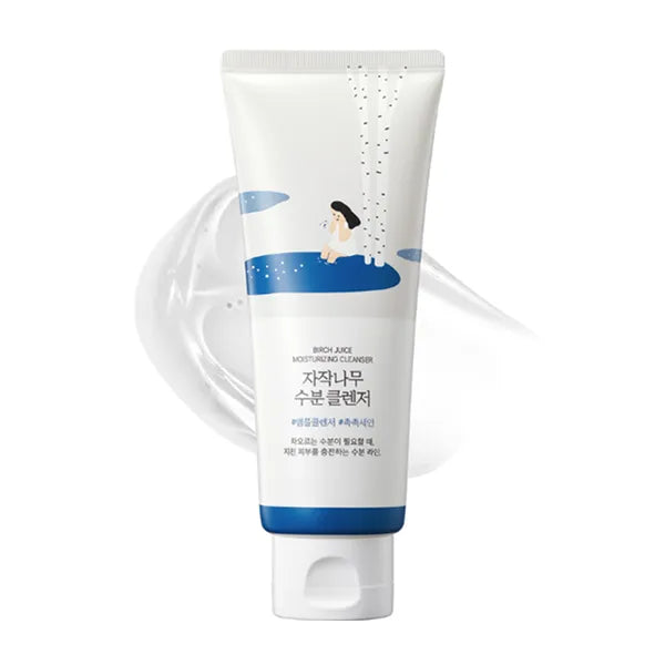 round lab renewal birch juice moisturizing cleanser 150ml 