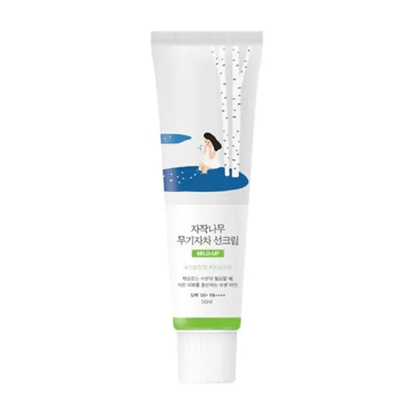 round lab birch juice mild-up sunscreen 50ml 