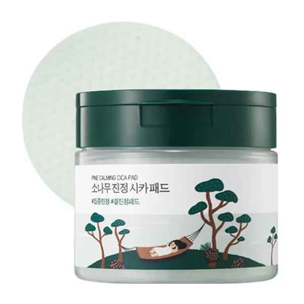 Round Lab Pine Calming Cica Pad 50's