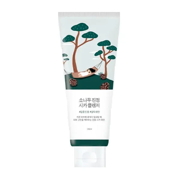 round lab pine calming cica cleanser 150ml 