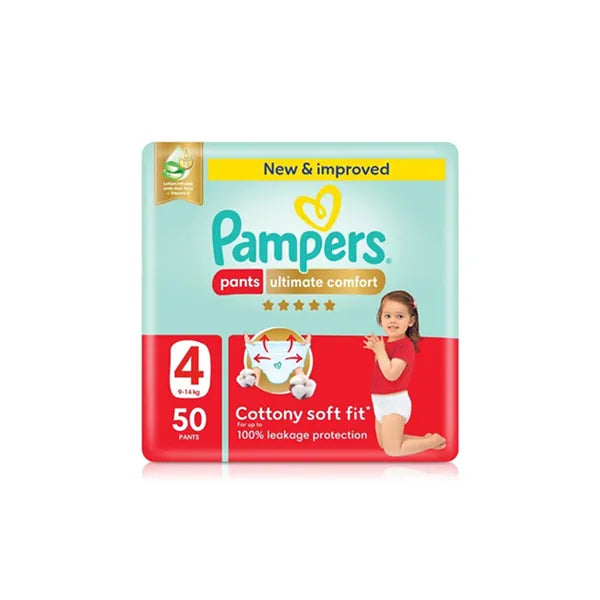 Pampers Premium Care Pants S4 50's