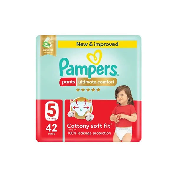 Pampers Pc Pants S5 42's