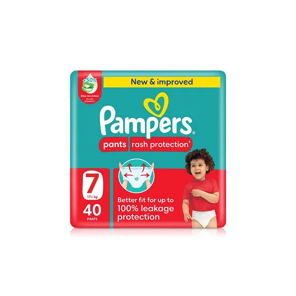 Pampers Pc Pants S7 3x40's 